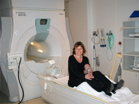 Marion in MRI